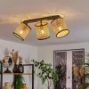hofstein Plafonnier Jonas Noir, 3 lumières* Lampes Modernes