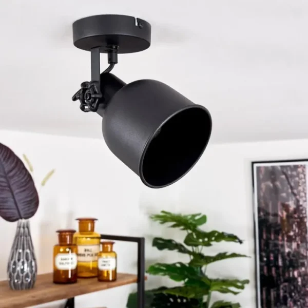 hofstein Plafonnier Juliboy Noir, 1 lumière* Lampes Modernes