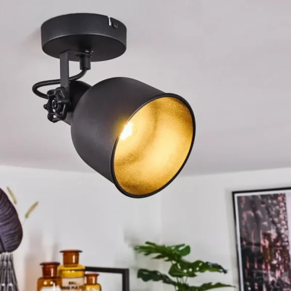 hofstein Plafonnier Juliboy Noir, 1 lumière* Lampes Modernes