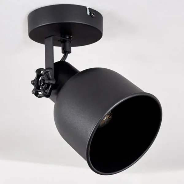 hofstein Plafonnier Juliboy Noir, 1 lumière* Lampes Modernes