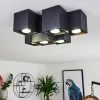 hofstein Plafonnier Karaka Noir, 6 lumières* Lampes Modernes