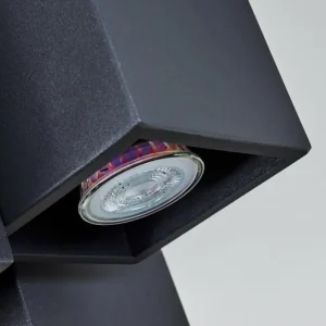 hofstein Plafonnier Karaka Noir, 6 lumières* Lampes Modernes