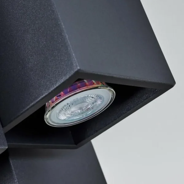 hofstein Plafonnier Karaka Noir, 6 lumières* Lampes Modernes
