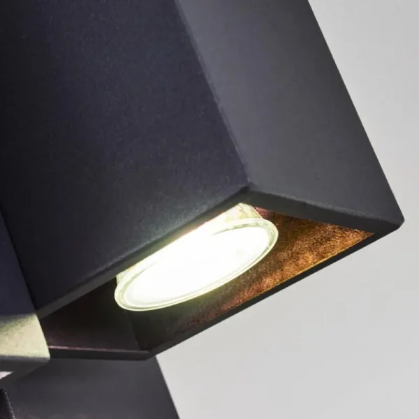 hofstein Plafonnier Karaka Noir, 6 lumières* Lampes Modernes
