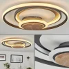 hofstein Plafonnier Kassambene LED Anthracite, Écru, 1 lumière* Lampes Modernes