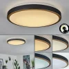 hofstein Plafonnier Kelva LED Vieux laiton, Noir, Blanc, 1 lumière* Lampes Modernes