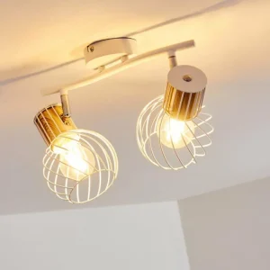 hofstein Plafonnier Koler Blanc, 2 lumières* Lampes Modernes