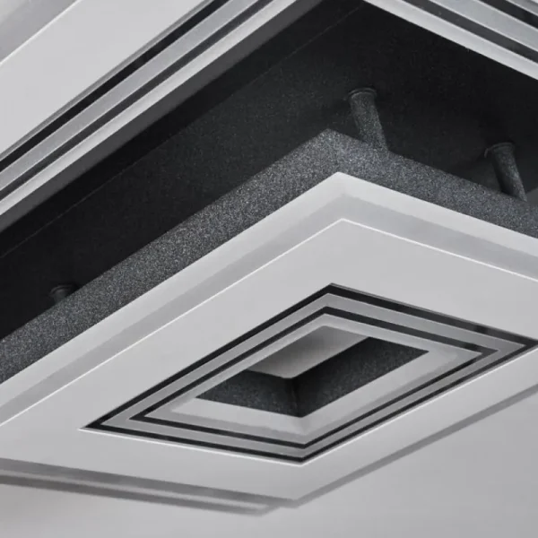 hofstein Plafonnier Kolo LED Noir, Blanc, 1 lumière* Lampes Modernes