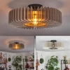 hofstein Plafonnier Konbongou Noir, 1 lumière* Lampes Modernes