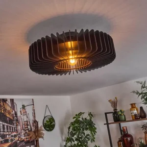 hofstein Plafonnier Konbongou Noir, 1 lumière* Lampes Modernes