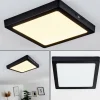 hofstein Plafonnier Kragos Noir, 1 lumière* Lampes Modernes