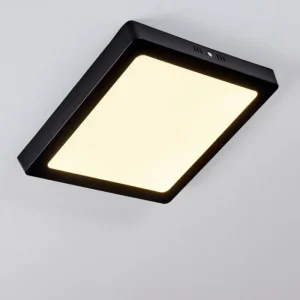 hofstein Plafonnier Kragos Noir, 1 lumière* Lampes Modernes