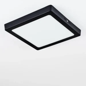 hofstein Plafonnier Kragos Noir, 1 lumière* Lampes Modernes