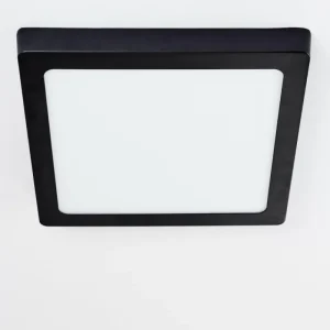 hofstein Plafonnier Kragos Noir, 1 lumière* Lampes Modernes