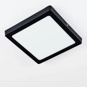 hofstein Plafonnier Kragos Noir, 1 lumière* Lampes Modernes