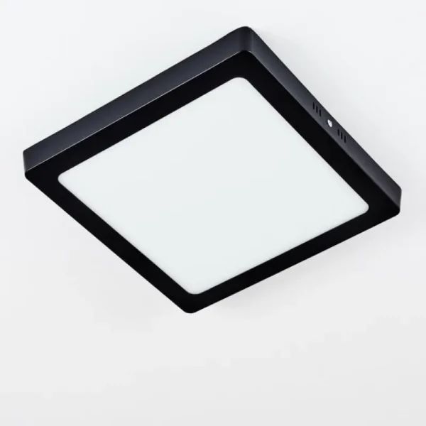 hofstein Plafonnier Kragos Noir, 1 lumière* Lampes Modernes