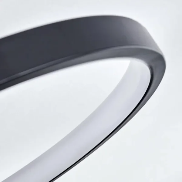 hofstein Plafonnier Lahela LED Blanc, 1 lumière* Lampes Modernes