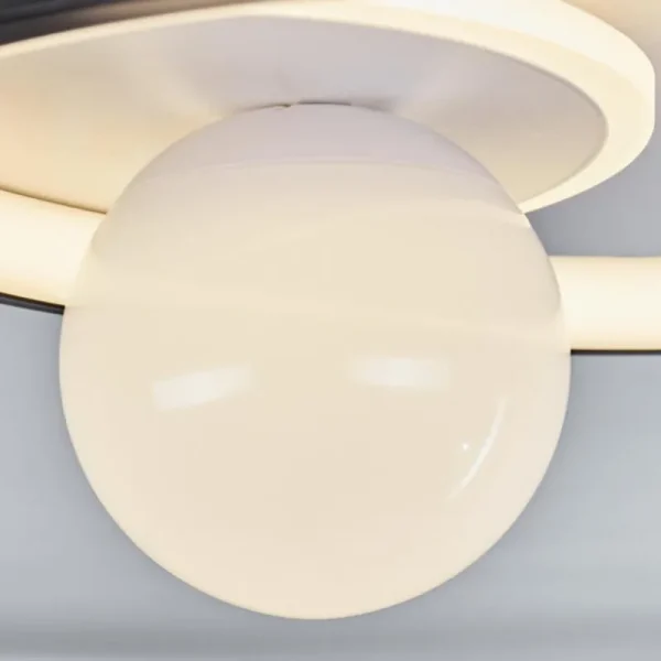 hofstein Plafonnier Lahela LED Blanc, 1 lumière* Lampes Modernes