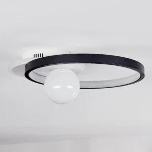 hofstein Plafonnier Lahela LED Blanc, 1 lumière* Lampes Modernes