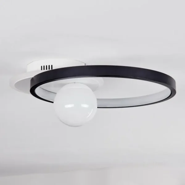 hofstein Plafonnier Lahela LED Blanc, 1 lumière* Lampes Modernes