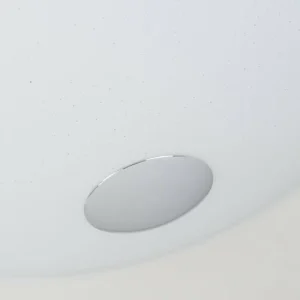 hofstein Plafonnier Langlois Blanc, 1 lumière* Lampes Modernes