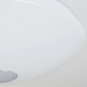 hofstein Plafonnier Langlois Blanc, 1 lumière* Lampes Modernes