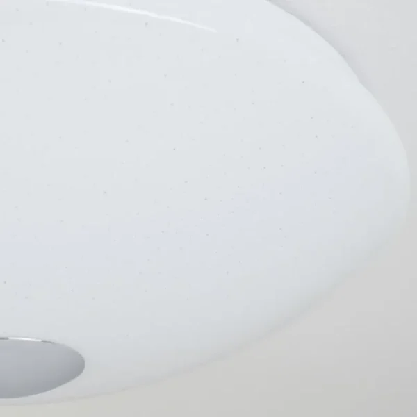 hofstein Plafonnier Langlois Blanc, 1 lumière* Lampes Modernes