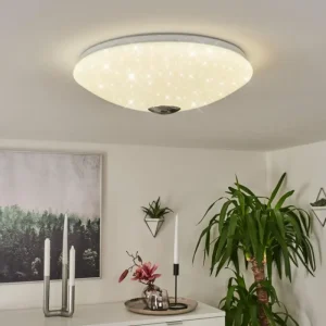 hofstein Plafonnier Langlois Blanc, 1 lumière* Lampes Modernes