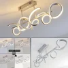 hofstein Plafonnier Lavaca LED Argenté, 1 lumière* Lampes Modernes