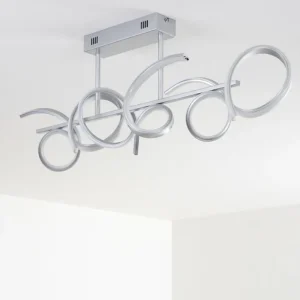 hofstein Plafonnier Lavaca LED Argenté, 1 lumière* Lampes Modernes