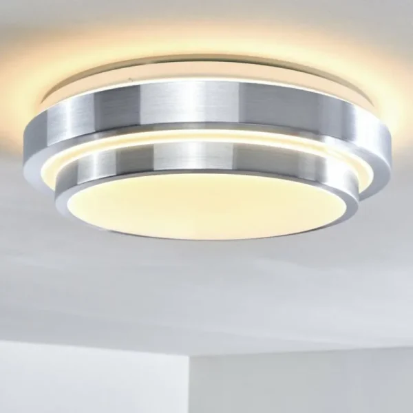 hofstein Plafonnier LED SORA Blanc, 1 lumière* Lampes Modernes