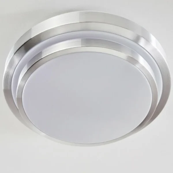hofstein Plafonnier LED SORA Blanc, 1 lumière* Lampes Modernes