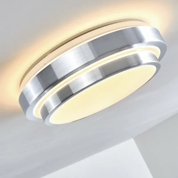 hofstein Plafonnier LED SORA Blanc, 1 lumière* Lampes Modernes