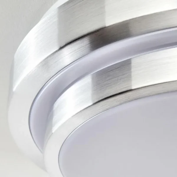 hofstein Plafonnier LED SORA Blanc, 1 lumière* Lampes Modernes