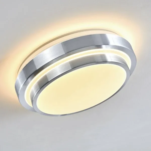 hofstein Plafonnier LED SORA Blanc, 1 lumière* Lampes Modernes