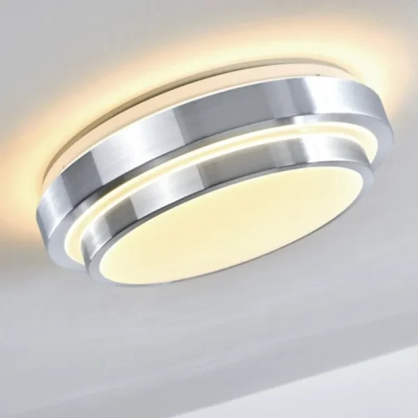 hofstein Plafonnier LED SORA Blanc, 1 lumière* Lampes Modernes