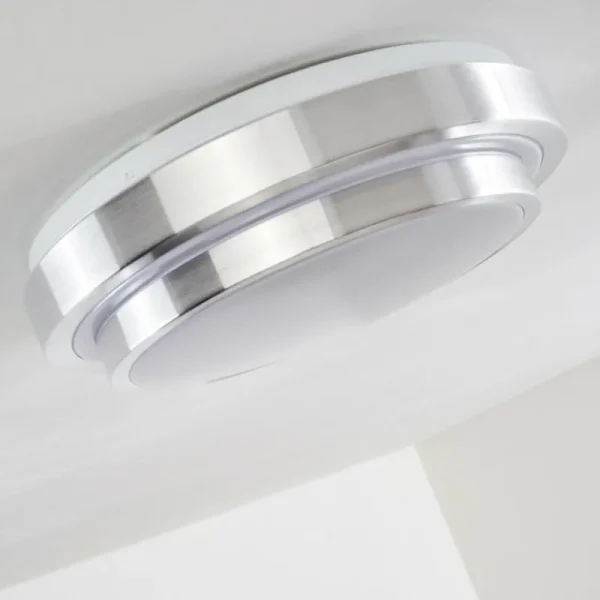 hofstein Plafonnier LED SORA Blanc, 1 lumière* Lampes Modernes