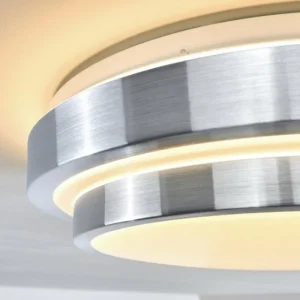 hofstein Plafonnier LED SORA Blanc, 1 lumière* Lampes Modernes
