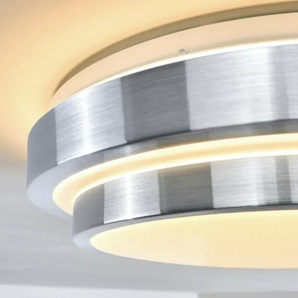 hofstein Plafonnier LED SORA Blanc, 1 lumière* Lampes Modernes