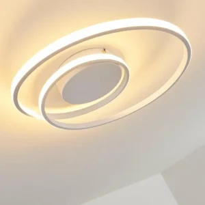 hofstein Plafonnier Leksund LED Blanc, 1 lumière* Lampes Modernes