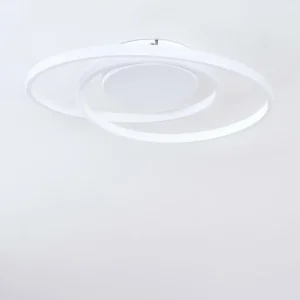 hofstein Plafonnier Leksund LED Blanc, 1 lumière* Lampes Modernes