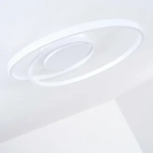hofstein Plafonnier Leksund LED Blanc, 1 lumière* Lampes Modernes