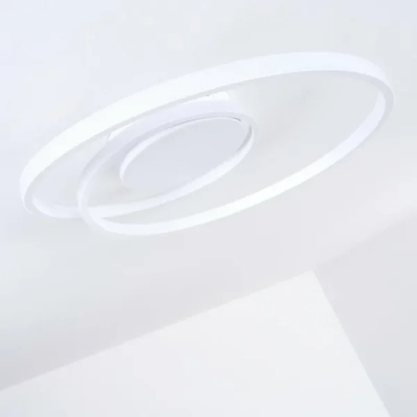 hofstein Plafonnier Leksund LED Blanc, 1 lumière* Lampes Modernes