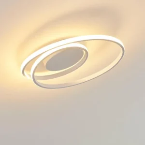 hofstein Plafonnier Leksund LED Blanc, 1 lumière* Lampes Modernes