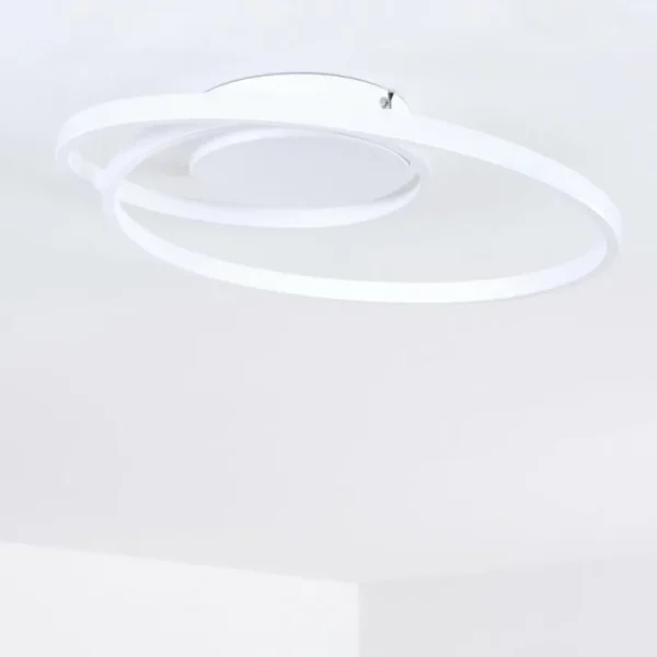 hofstein Plafonnier Leksund LED Blanc, 1 lumière* Lampes Modernes