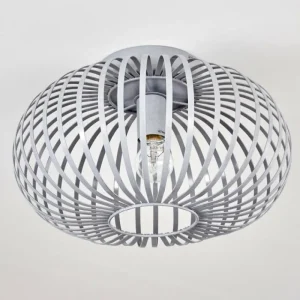 hofstein Plafonnier Lepa Gris, 1 lumière* Lampes Modernes