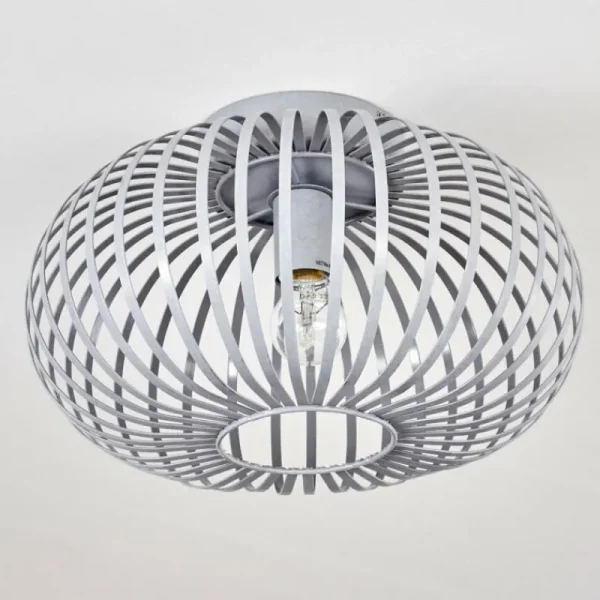 hofstein Plafonnier Lepa Gris, 1 lumière* Lampes Modernes