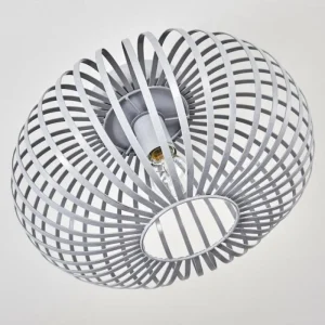 hofstein Plafonnier Lepa Gris, 1 lumière* Lampes Modernes
