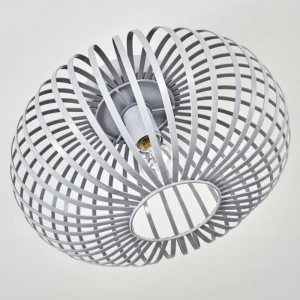 hofstein Plafonnier Lepa Gris, 1 lumière* Lampes Modernes