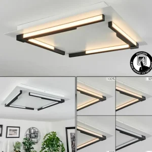 hofstein Plafonnier Leroux LED Blanc, 1 lumière* Lampes Modernes